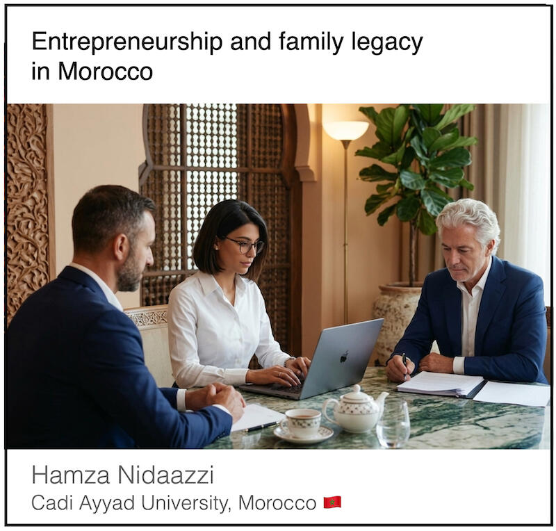Express 9(2) Hamza Nidaazzi Download PDF: Entrepreneurship and family legacy by Hamza Nidaazzi (Cadi Ayyad University, Morocco).